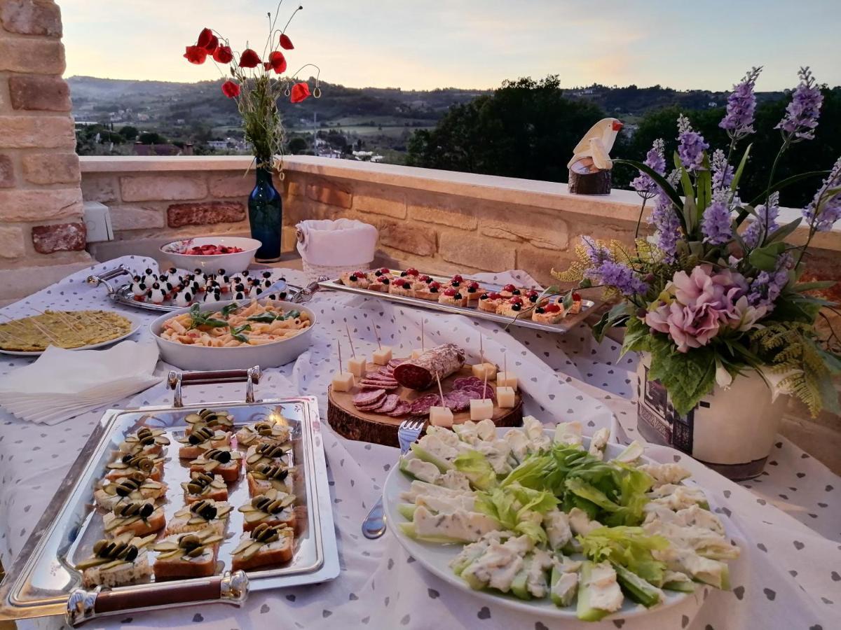 B&B Casalfarano Купра Маритима Екстериор снимка