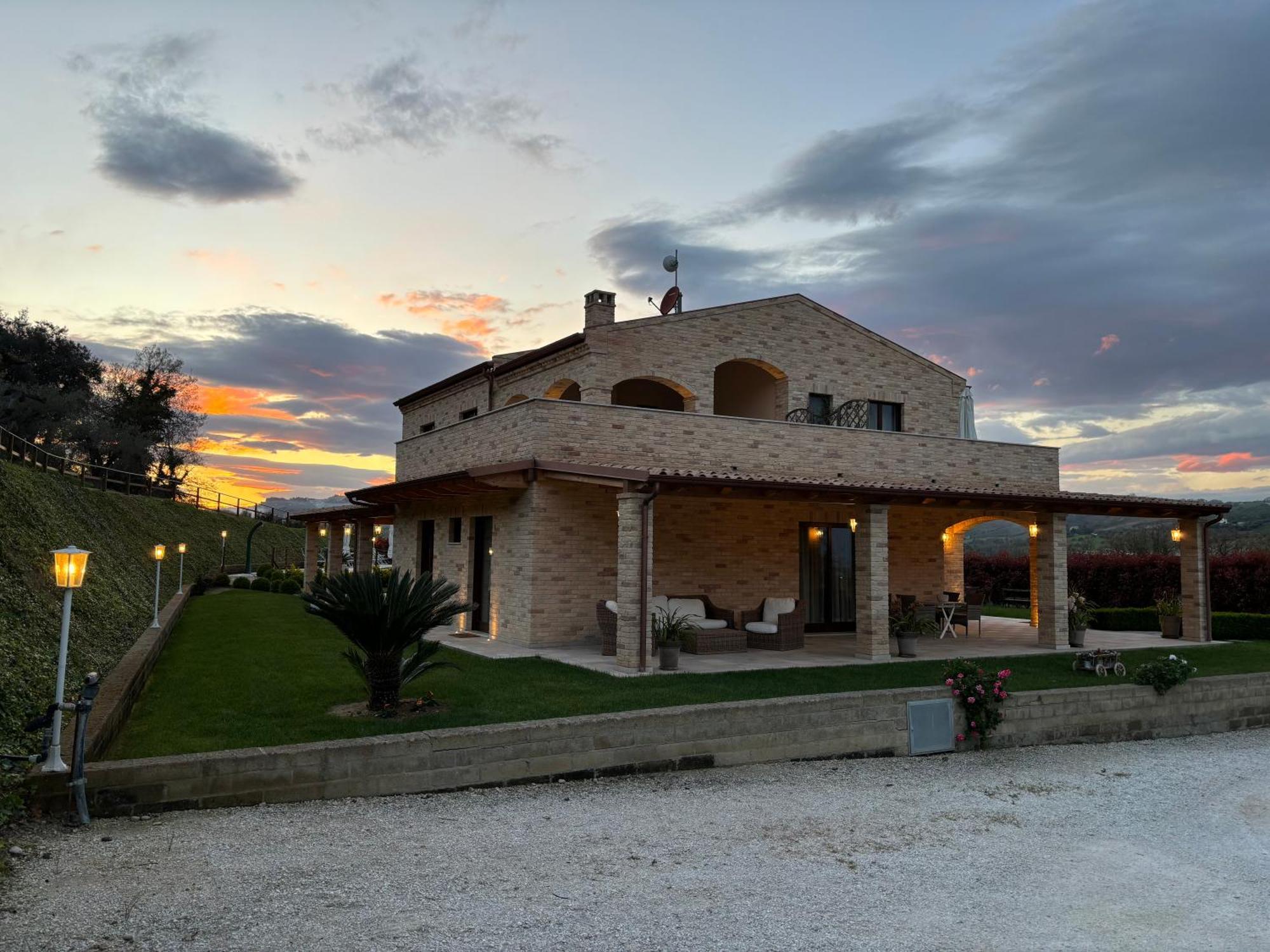 B&B Casalfarano Купра Маритима Екстериор снимка