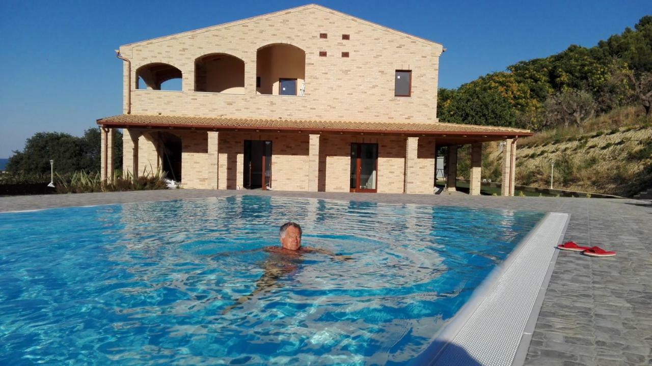 B&B Casalfarano Купра Маритима Екстериор снимка